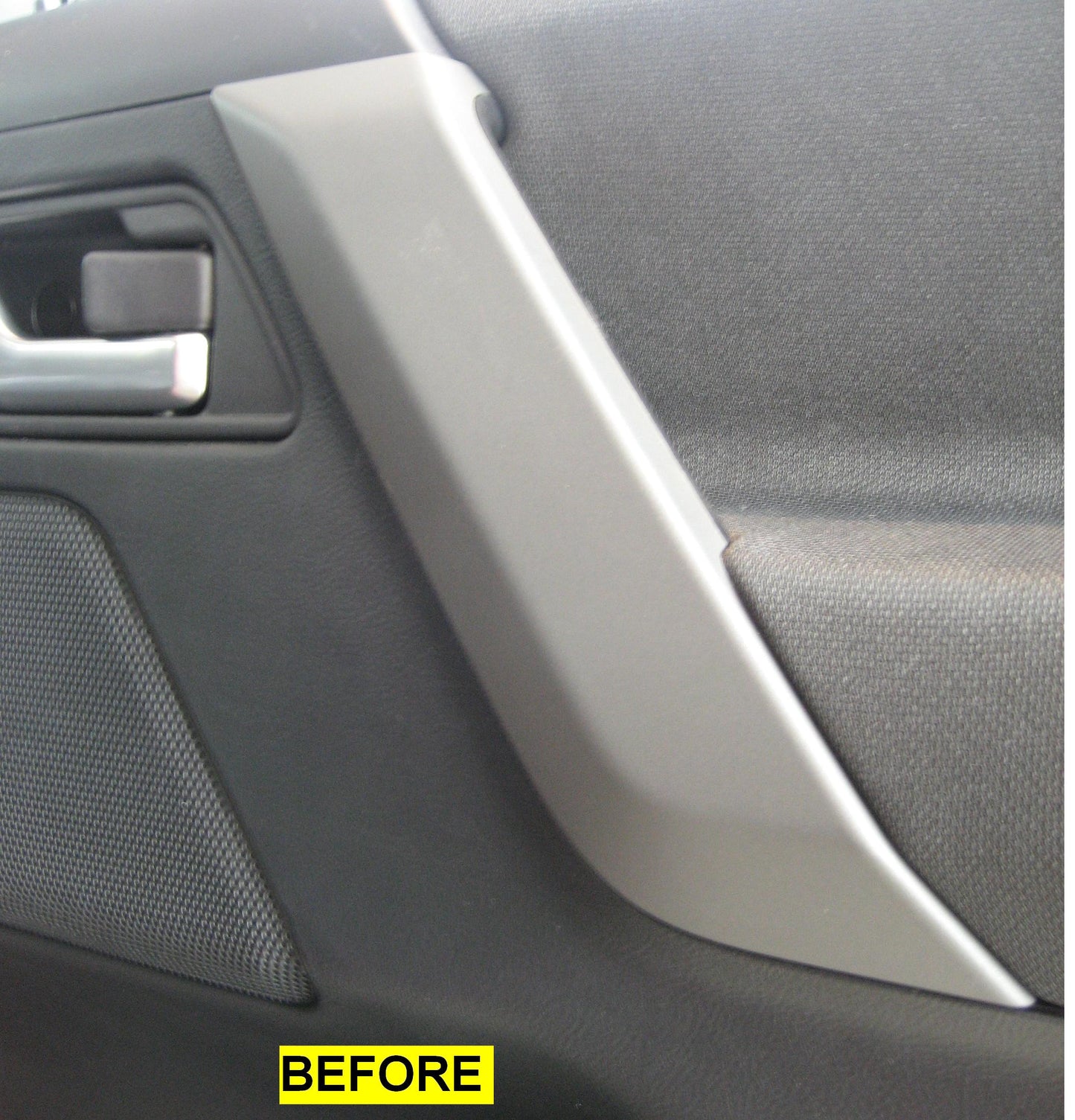 Interior Door Pull Covers (4 pc) - Gloss Black - for Land Rover Freelander 2
