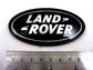 Genuine Rear Tailgate Badge - Black & Silver - for Range Rover Evoque