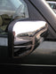 Full Mirror Covers for Range Rover L322  - Chrome