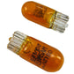 T10 AMBER Side Repeater Bulbs 12v 5W (Pair) E Marked