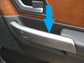 Interior Door Pull Kit (4pc) - Rhodium for Range Rover Sport 05