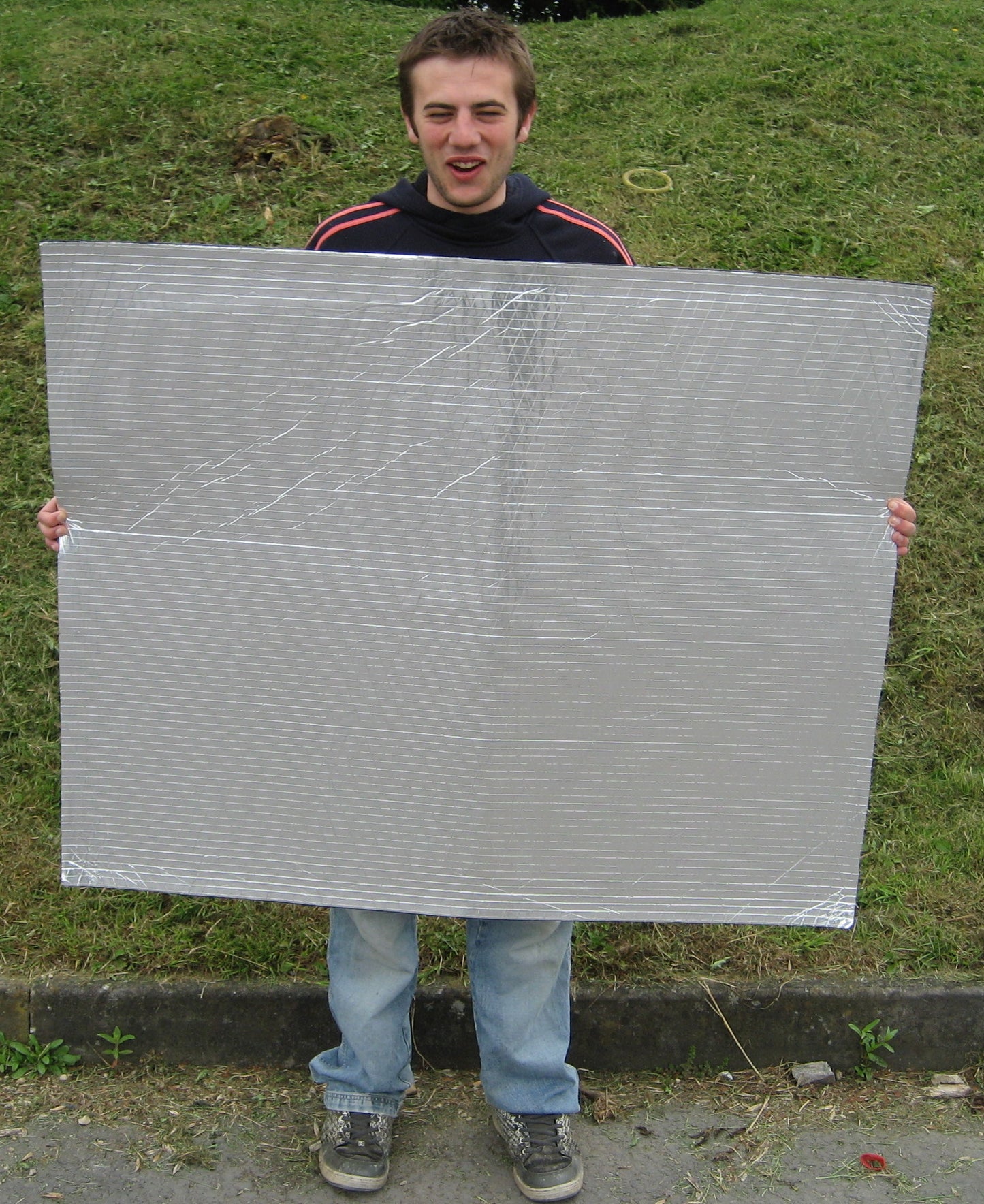 Sound & Heat Insulation Panel 100x123cm