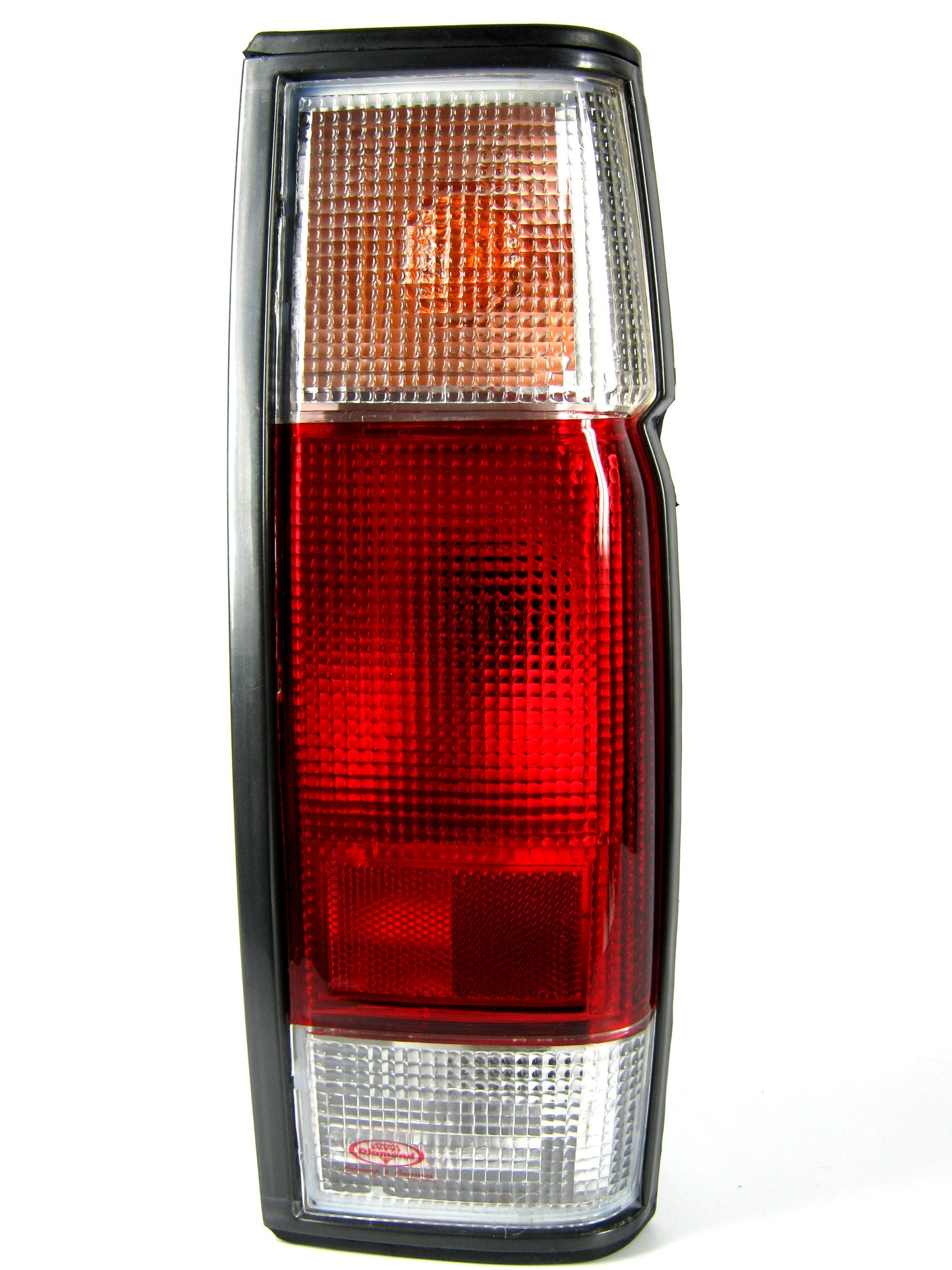 Rear Light - CLEAR/RED/CLEAR (36cm Tall) - RH - for Nissan Navara D21