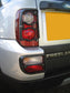 Rear Light Guards - Black - for Land Rover Freelander 1 2005-07