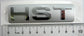 "HST" Badge for Range Rover Sport - Genuine - Silver / Chrome