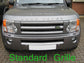 Supercharged Style Front Grille in Chrome for Land Rover Discovery 3