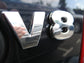 "V8" Lettering - Chrome - for Range Rover P38