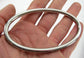Oval Badge Surround - Stainless - for Land Rover Defender