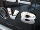 "V8" Lettering - Chrome - for Range Rover Sport