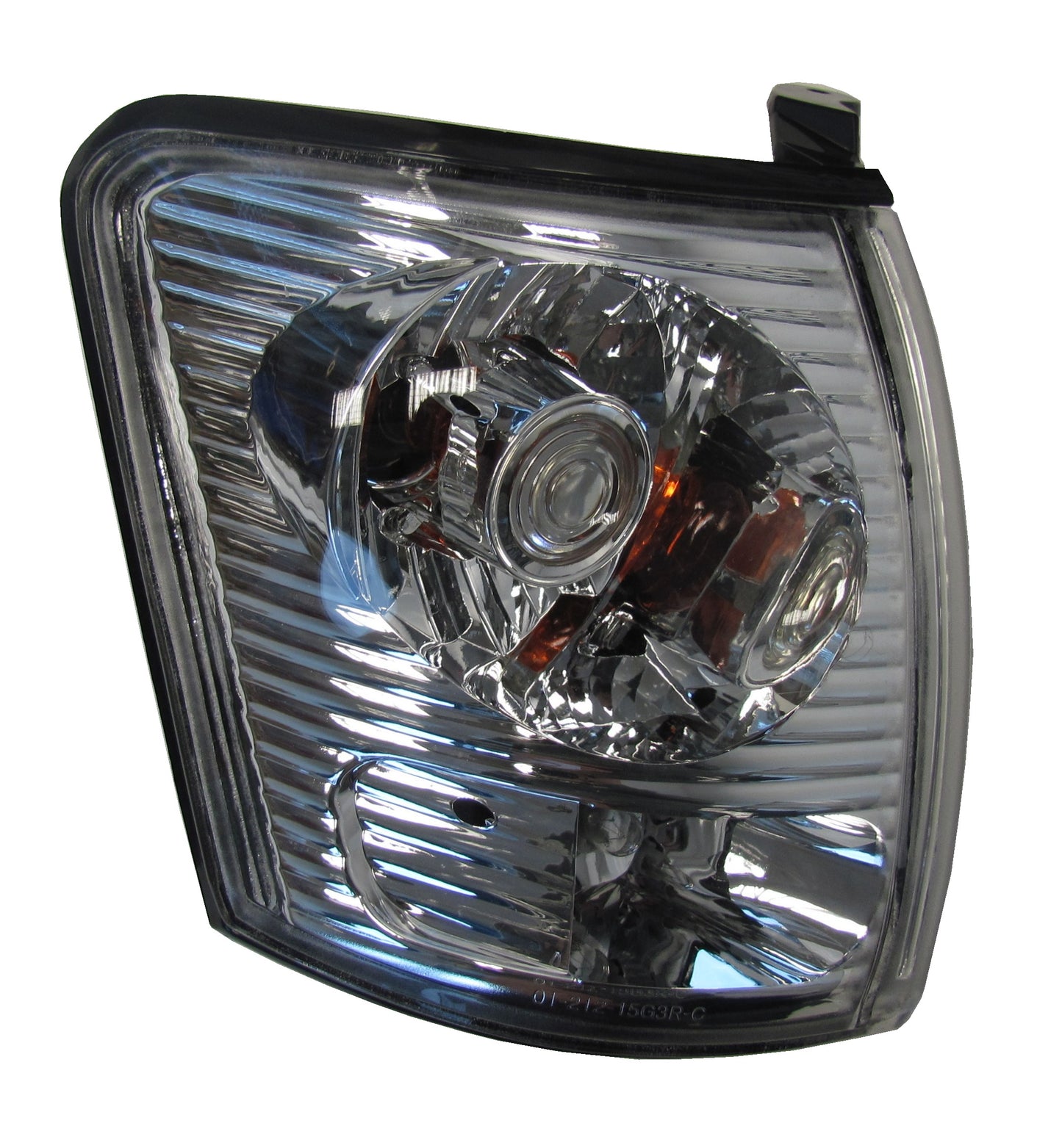 Twin Projector Headlight Kit for Toyota Hilux Mk5