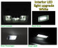Full LED White Interior Light Kit for Range Rover Sport (13pc) 2005-2013