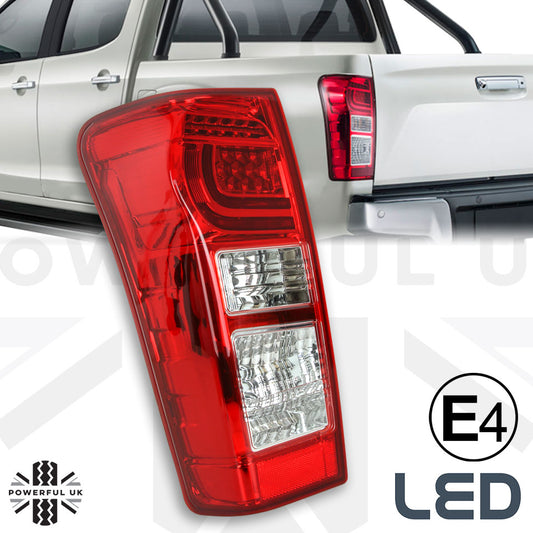 LED Rear Light Assembly - Type 2 - LH for Isuzu Rodeo Dmax Pickup (2012-21)