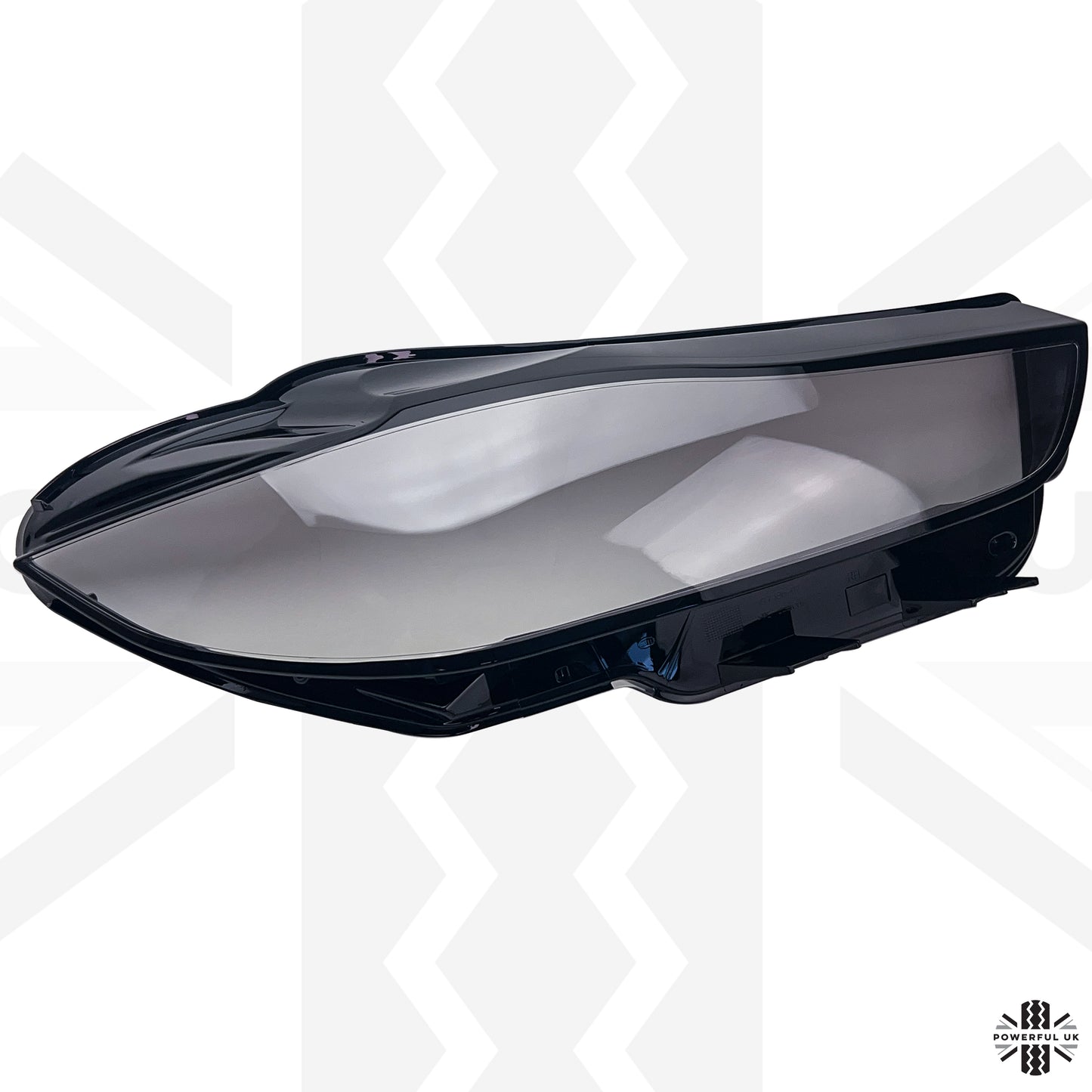 Replacement Headlight Lens for Jaguar XE 2015-19 - RH
