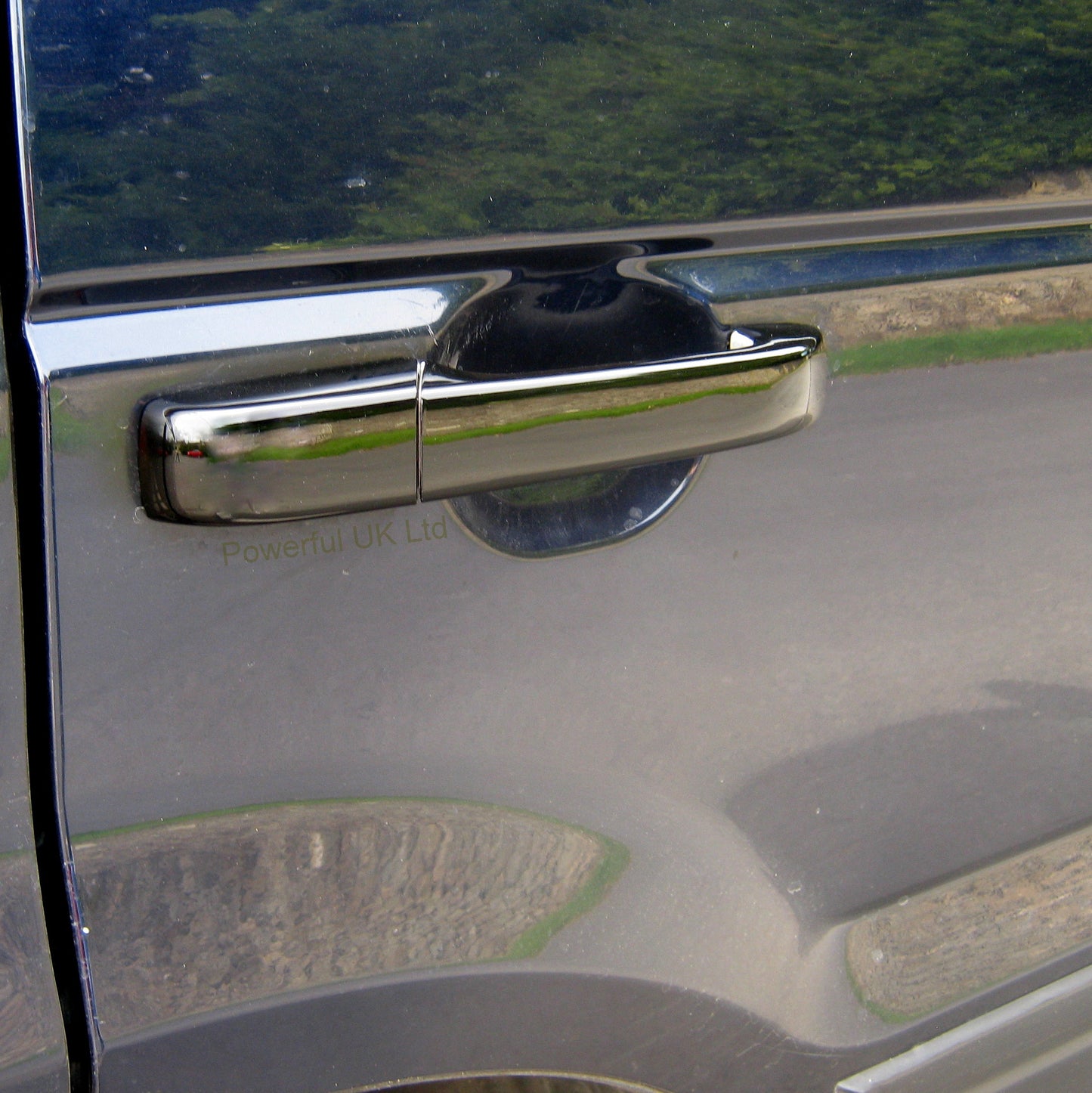 Door Handles Covers (8pc) for Range Rover P38 - Java Black