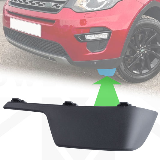 Air Deflector (Small Type) for Land Rover Discovery Sport 2015-19 - Left