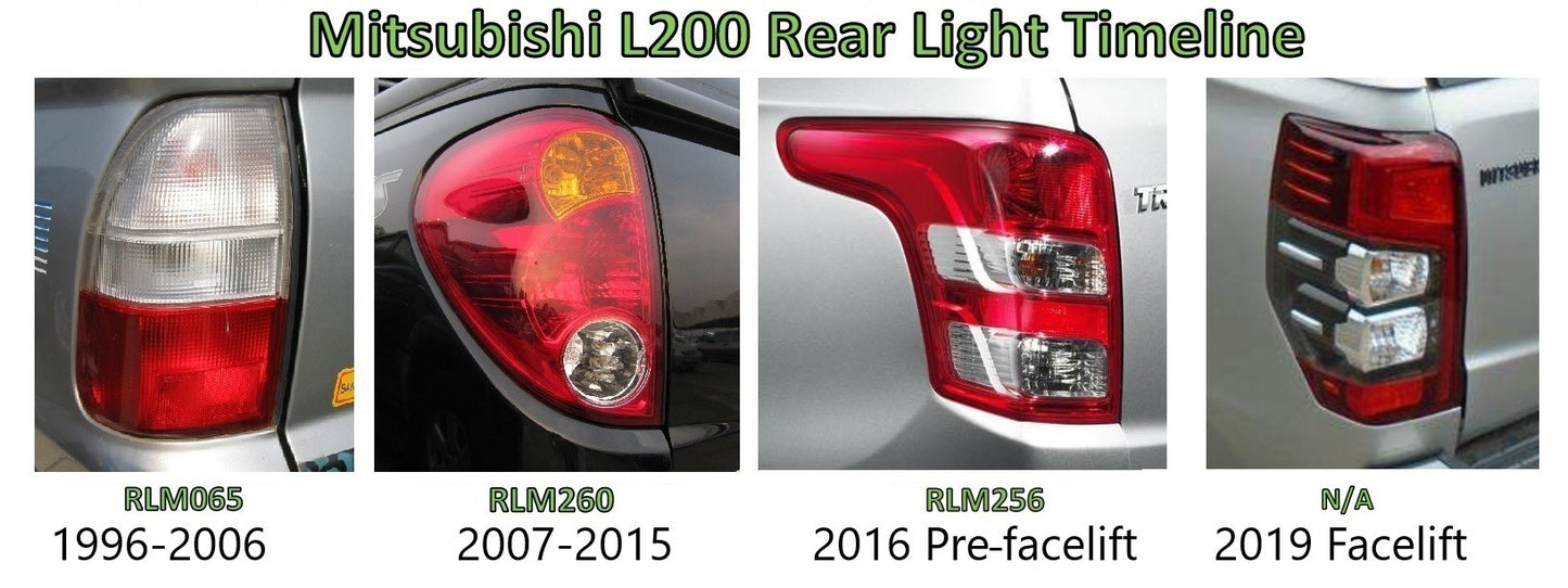 Rear Light for Mitsubishi L200 - LH