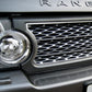 "Supercharged Style" Grille for Range Rover L322 05-09 - Grey + Silver