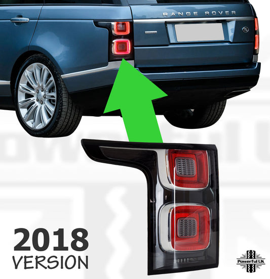 2018 Facelift Rear Light - Left for Range Rover L405