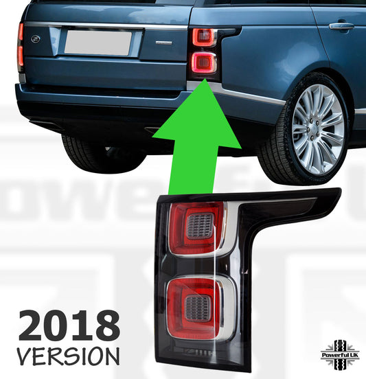 2018 Facelift Rear Light - Right for Range Rover L405