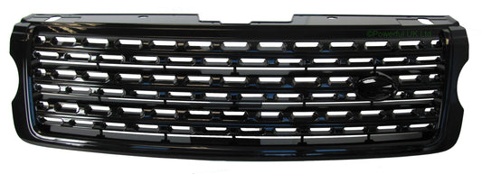 Front Grille - Full Gloss Black - for Range Rover L405