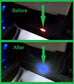 BLUE LED Door Courtesy Lights for Land Rover Discovery 3 & 4 (4pc)