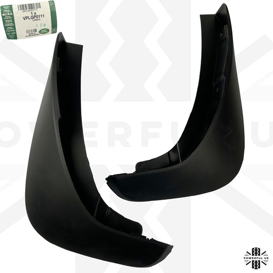 Genuine Front Mudflaps for Range Rover L405 with Deployable Side Steps