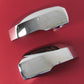 Mirror Covers - Top Half Caps for Range Rover L405  - Chrome