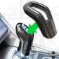 Carbon Fibre Effect Gear Lever Selector Trim Cover to fit Range Rover Sport L494