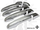 2pc "Autobiography Style" Door Handle Covers for Range Rover Sport L494 - Chrome/Silver