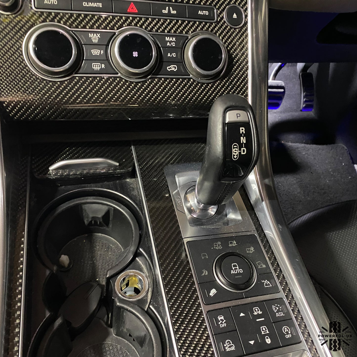 Gear Knob Shift Button Switch for Range Rover Sport L494