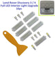 LED Interior Light Upgrade Kit - 16 pc - White - for Land Rover Discovery 3 & 4