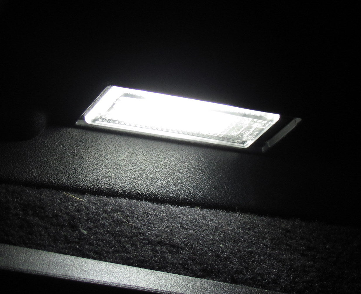 LED Interior Light upgrade Kit - 4 pcs - for BMW Mini One / Cooper / S