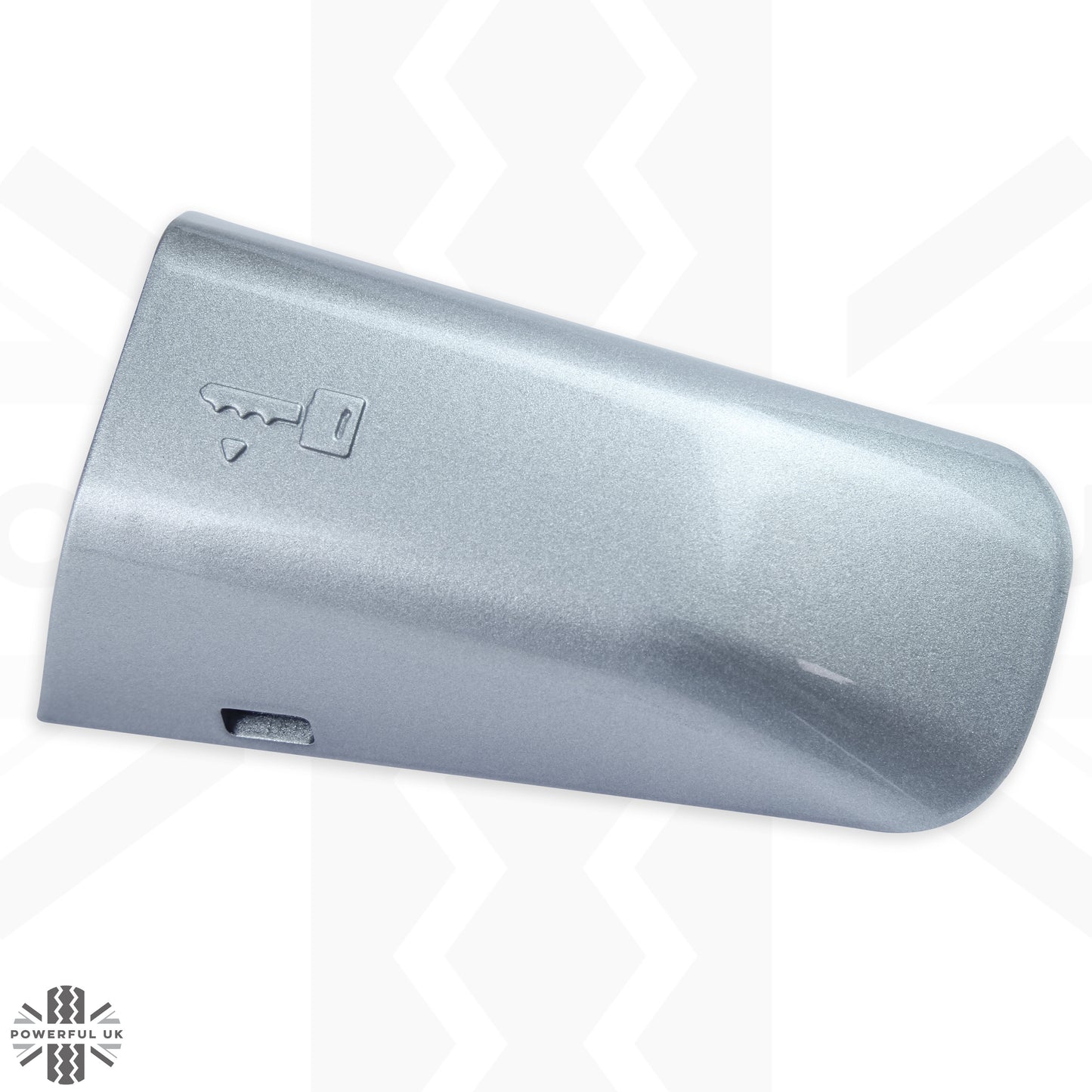 LEFT Door Handle Key Piece for Land Rover Discovery 5 - Indus Silver