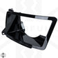 Headlight Surround 'NO Washer' in Gloss Black for Land Rover Defender L663 - LEFT