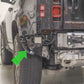 Rear Bumper Corner Mounting Bracket for Land Rover Defender L663 - Left