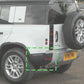 Rear Bumper Corner for Land Rover Defender L663 in Gloss Black - LEFT