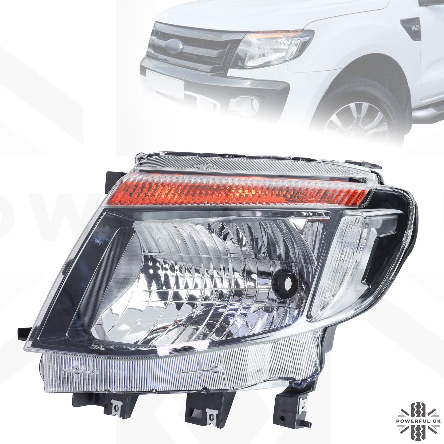 Headlight for Ford Ranger 2012-15 - LEFT