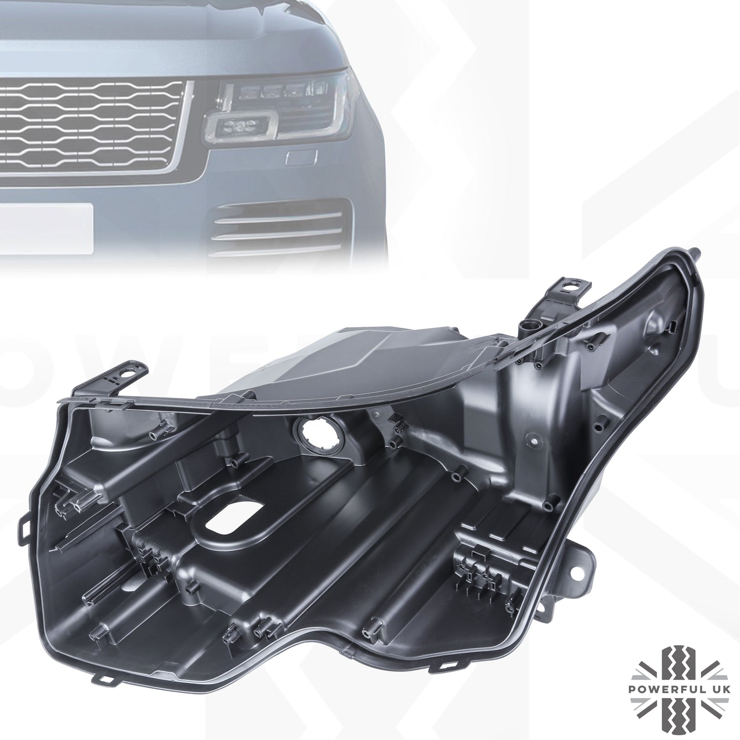 Replacement Headlight Rear Housing for Range Rover L405 2018 - LH
