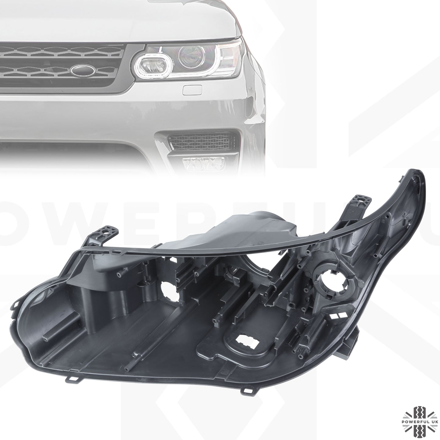 Replacement Headlight Rear Housing for Range Rover Sport L494 2014-17 - LH