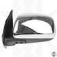 Wing Mirror Assembly - Chrome - LH - for Toyota Hilux Mk6 (NO power fold)