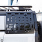 Molle Plate Kit - Black - LH - for Land Rover Defender L663 (110 Model )