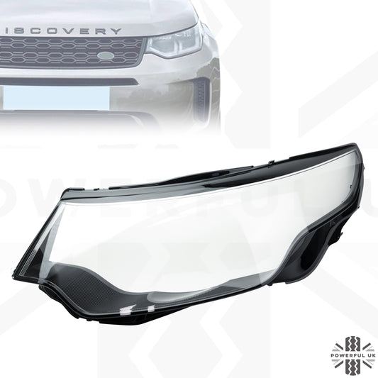 Replacement Headlight Lens for Land Rover Discovery Sport 2020 - LH