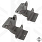 2pc Replacement Brackets for Fixed Side Steps on Land Rover Defender L663(110) - LEFT SIDE