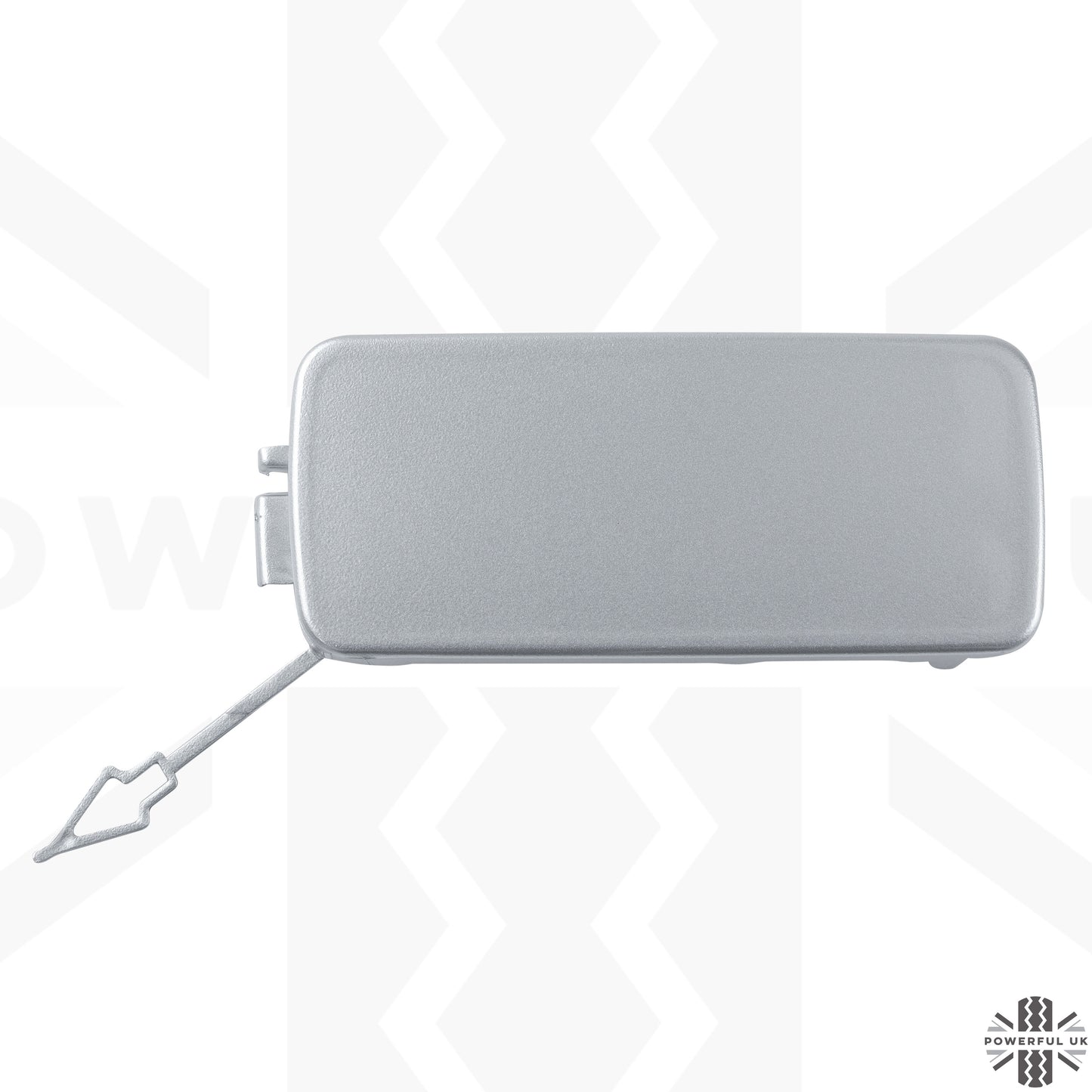 Tow Eye Blanking Plate for Land Rover Defender L663 - Silver - Left