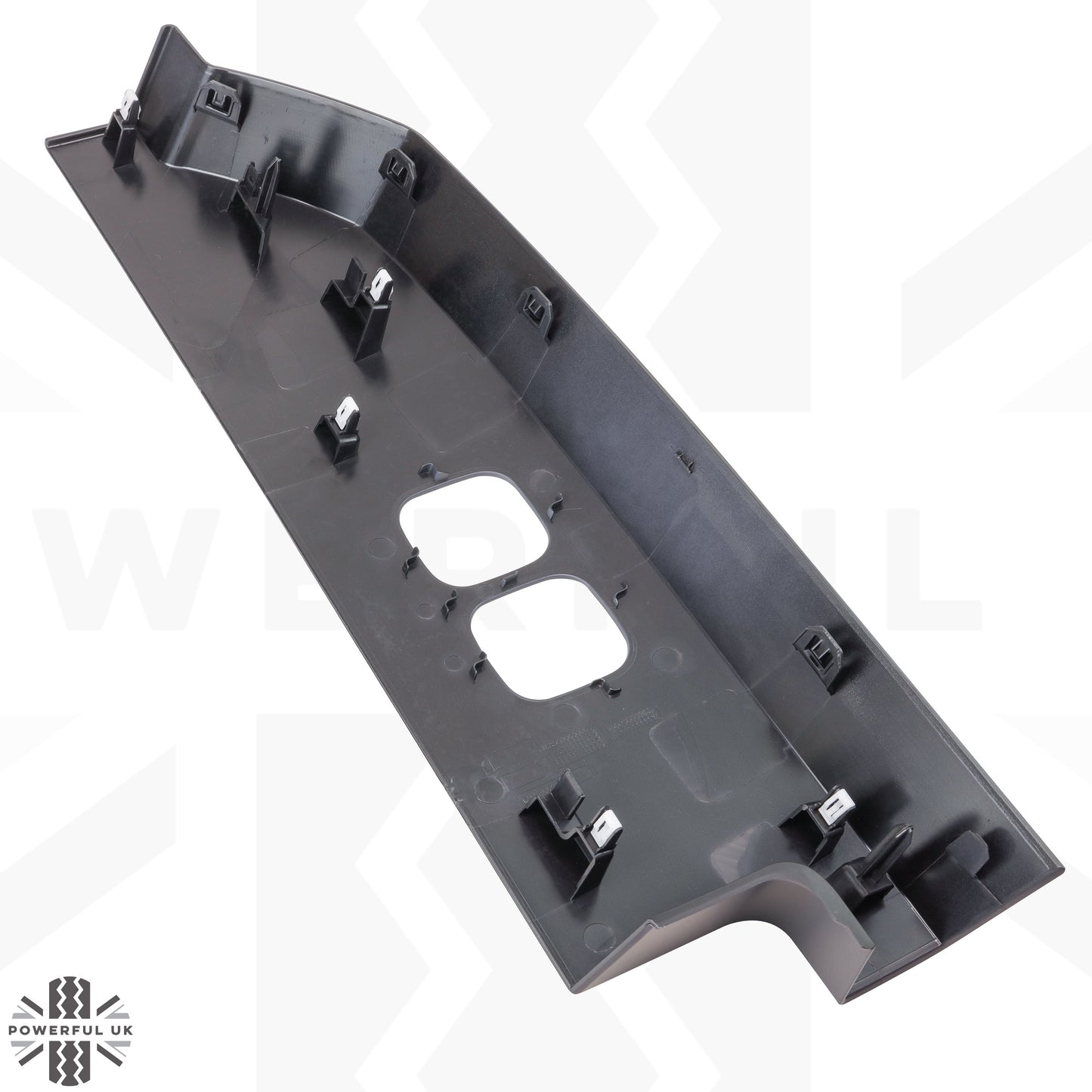 Aftermarket Rear Corner Panels - Gloss Black - for Land Rover Defender L663 - PAIR