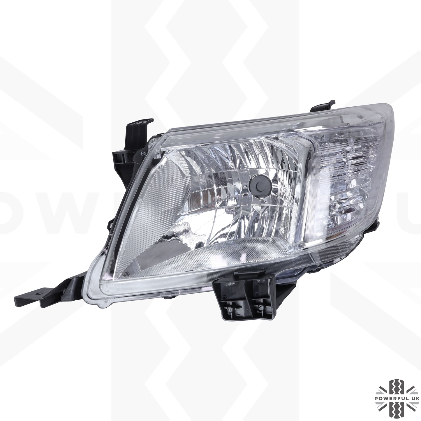 Headlight Assembly (Left Hand Drive) for Toyota Hilux Mk7 2011-15 - Left