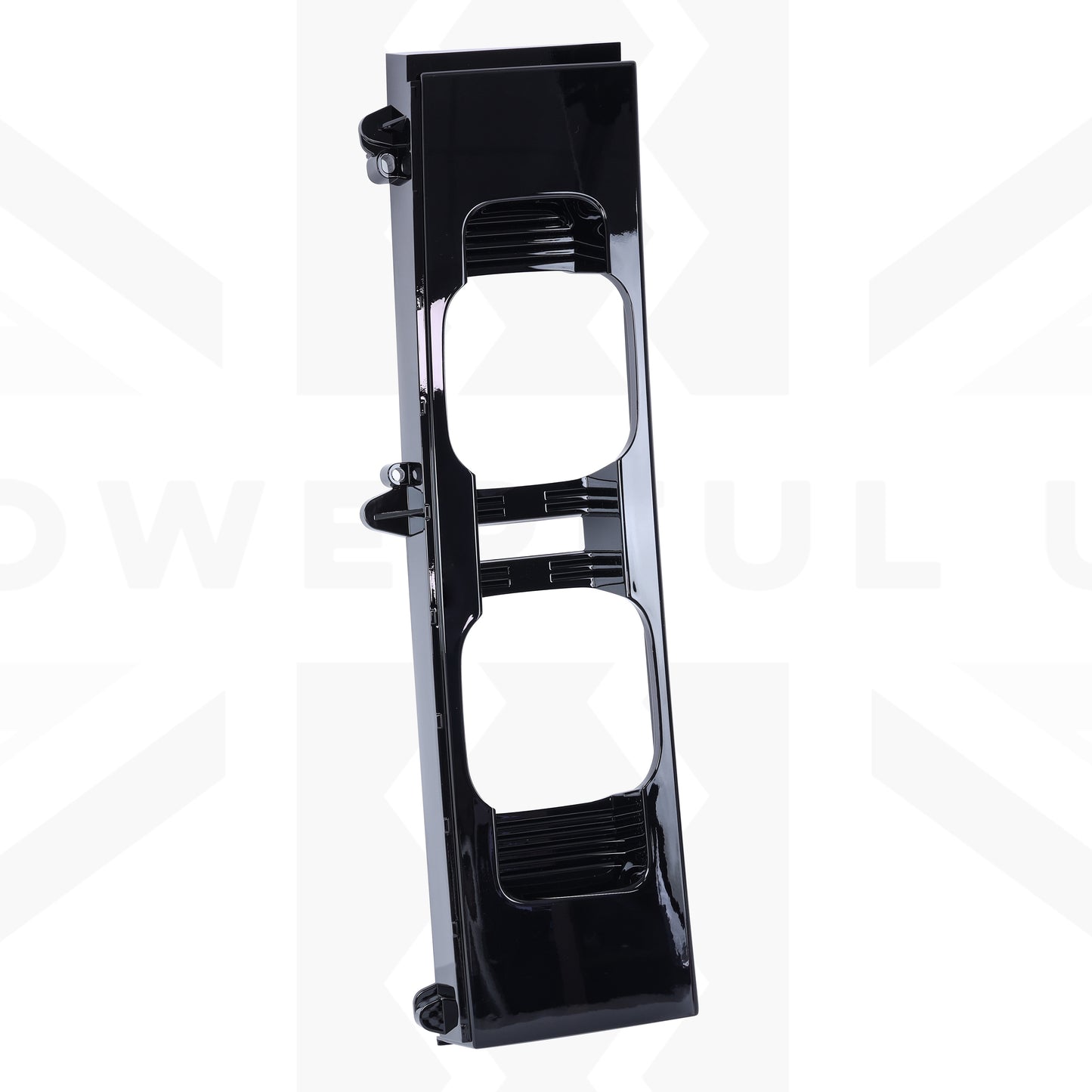 Rear Light Cover Panel in Gloss Black for Land Rover Defender L663 - Left