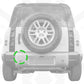 Tow Eye Blanking Plate for Land Rover Defender L663 - Silver - Left