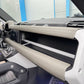 Aluminium Dashboard Fascia Panel Kit for Land Rover Defender L663 (LHD) - Textured Black