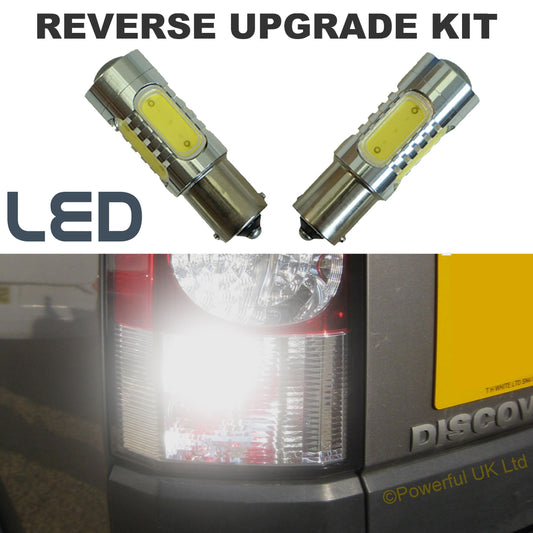 Reverse LED bulb upgrade kit for Land Rover Discovery 3 & 4